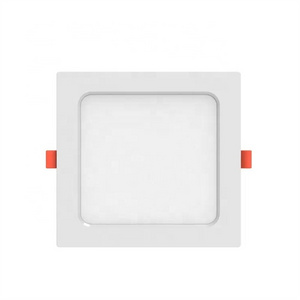 Wholesale Price Ceiling Modern Flicker Free Ultra-Thin 12W Recessed Led Commercial Square Led Down Light