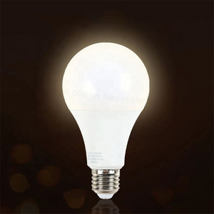 White Residential Led Bulb Lamps 3W 5W 7W 9W 12W 15W 18W 25W E27 B22 Bulb Light Raw Material Led Bulb