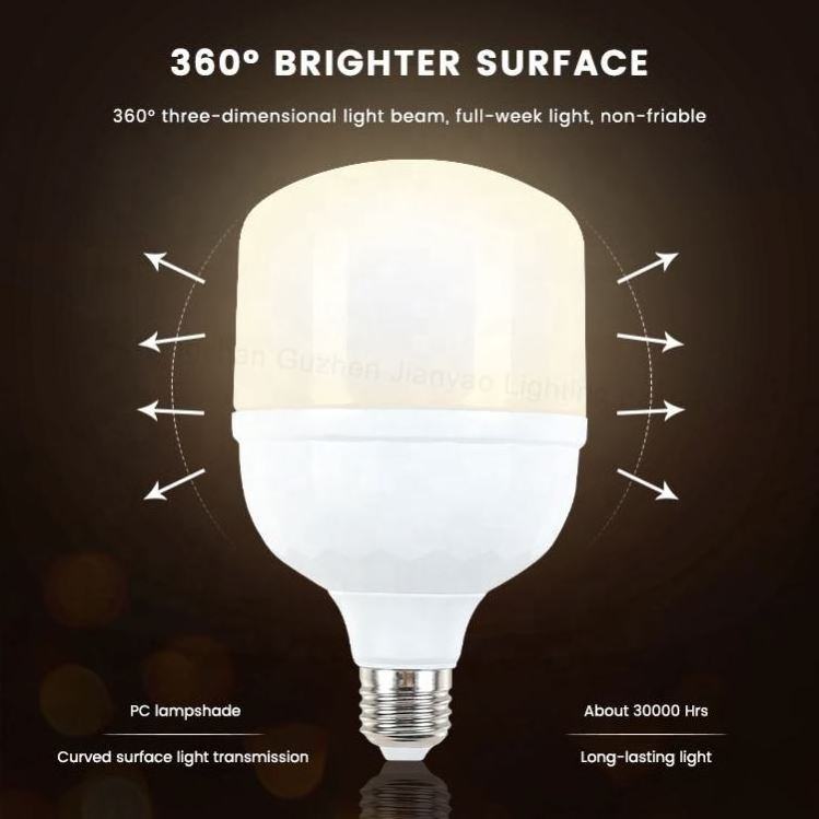 Best Selling Led Bulb E27 B22 Base Ceiling 5W 10W 15W 20W 30W 40W 50W 60W Led Light Buld