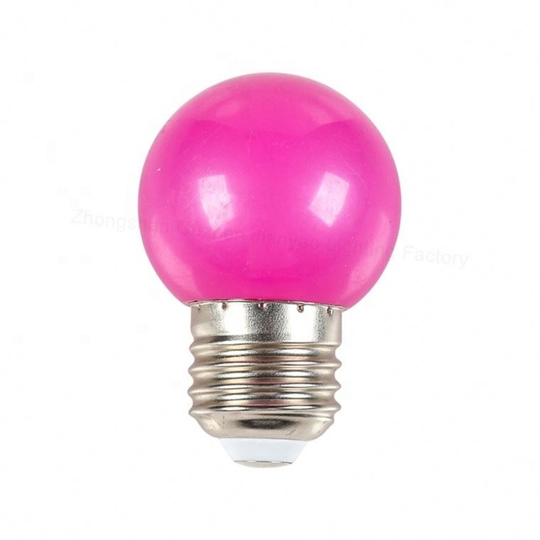 Super Quality Led Color Bulb Led Bulb Light Red Yellow Blue Light Blocking B22 E27 No Flicker Light Bulb