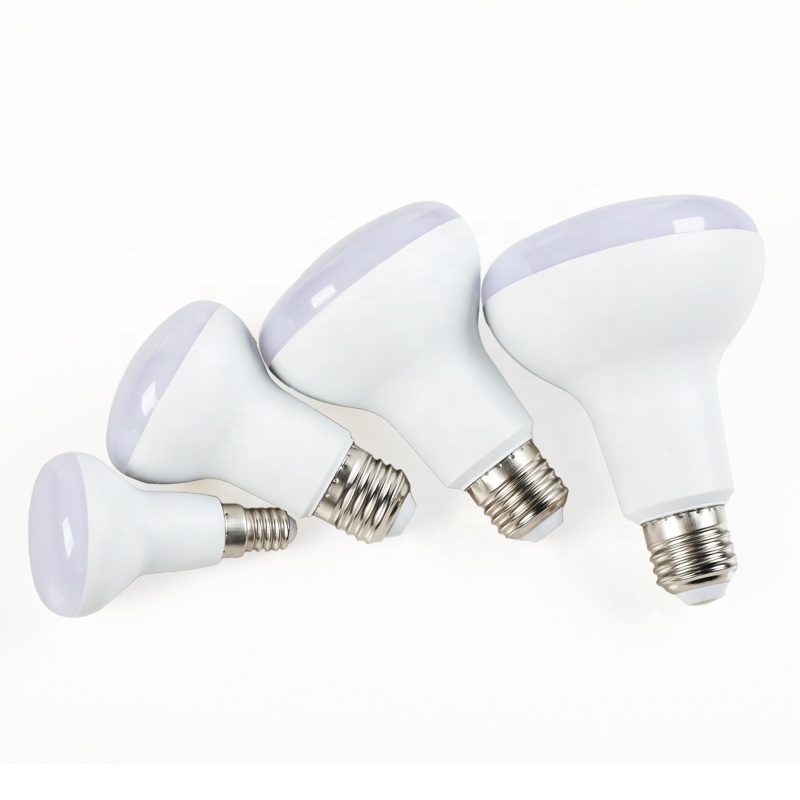 Mushroom LED High Lumen Lamp Lighting R50 R63 R80 PBT 5W9W15W 2700K 4500K 6400K E14 E27 Reflector LED Bulb For indoor