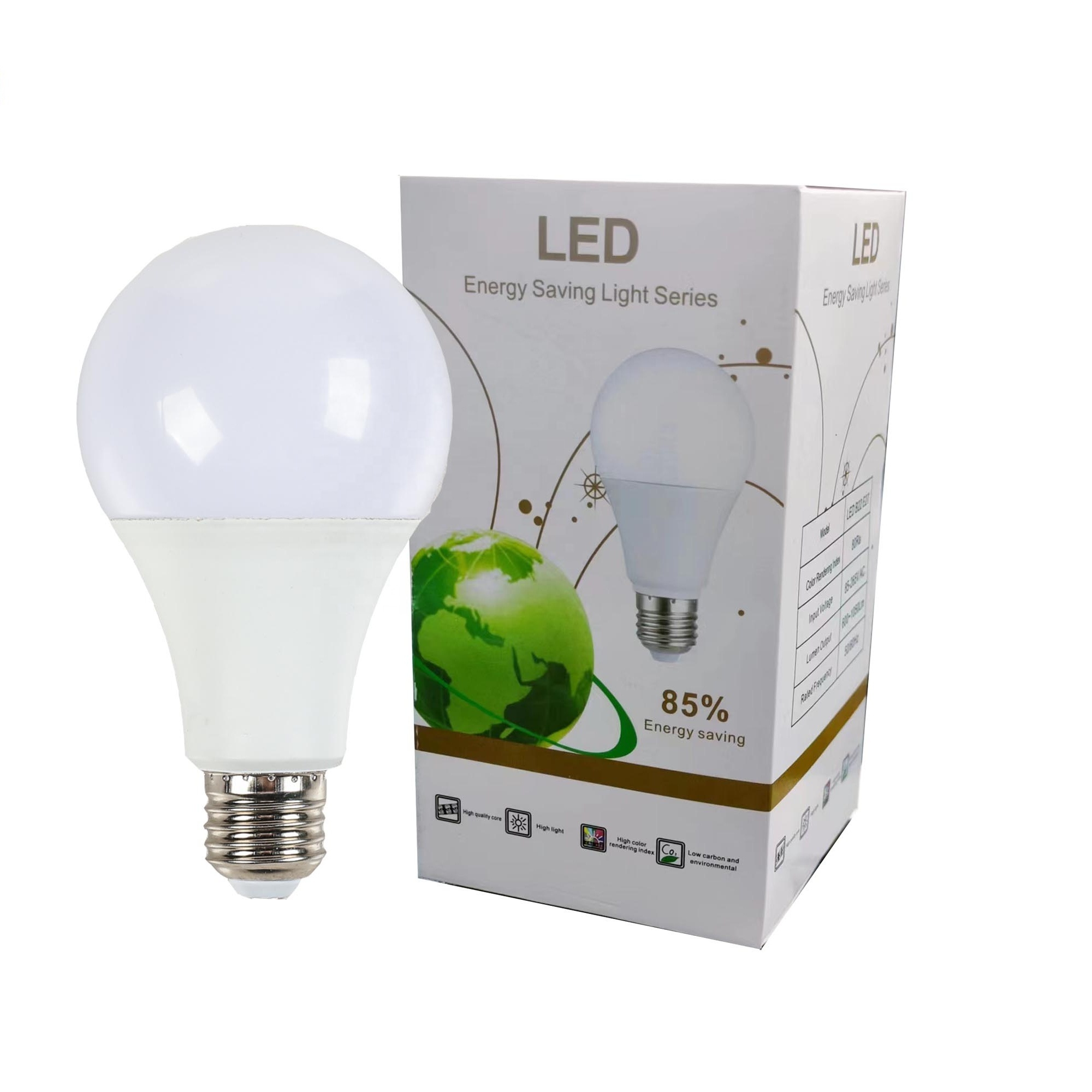 Bulbs led E27 B22 Manufacturer High Brightness  Wholesale Lamp 9Watt High Luminous Factory 12Watt 15Watt OEM Cheap  Led lights