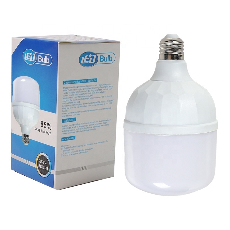 Factory Price AC85-265 Voltage High Quality T Shaped Globe Bulb SMD2835 LED T120 40W E27 Bulb Light Lamp