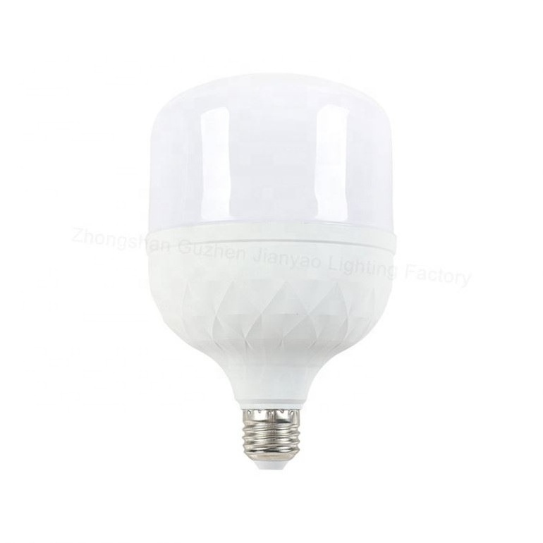 Cheap Price Led T Bulb T-shaped High Watt bulbs led 5w/10w/15w/20w/30W/40W/50W E27 B22 Hot sale T-shaped Factory Price High SKD