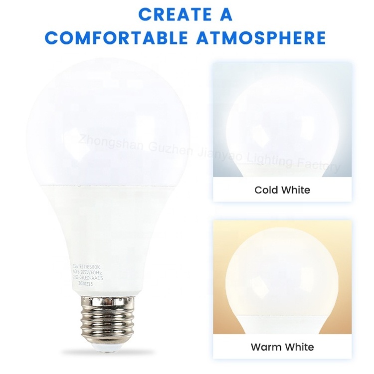 Customized High-Quality Led Indoor Lighting Emergency B22 E27 220V Led Bulb