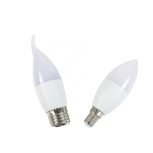 Candle Bulbs Led E14 Energy Saving 220V 110V Manufacturer Direct Price Cheap White light Lamp Hot sale High Brightness Quality