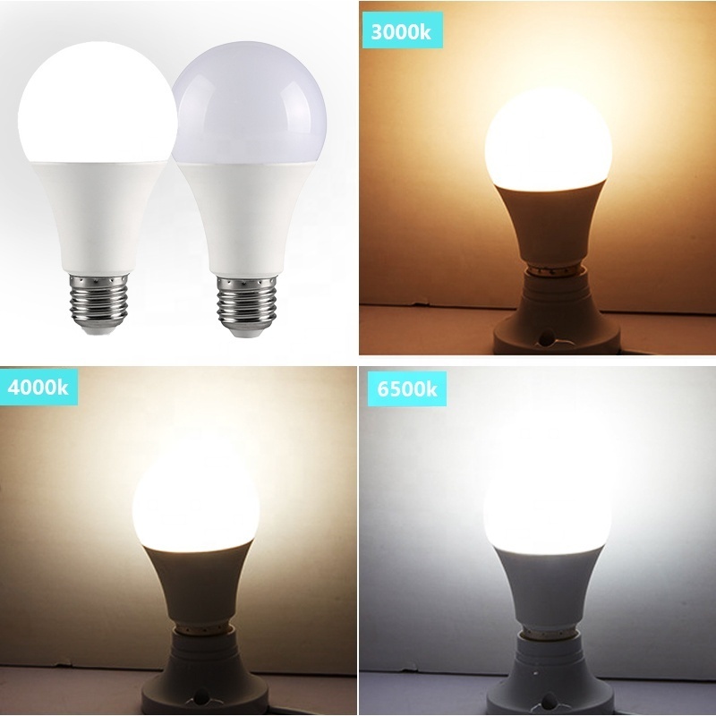 Manufacturer DC12V/24V/36V Cool Warm White Ra>80 E27 B22 Bulb LED  SMD 5W 7W 12W A55 A60 A65 LED Bulb