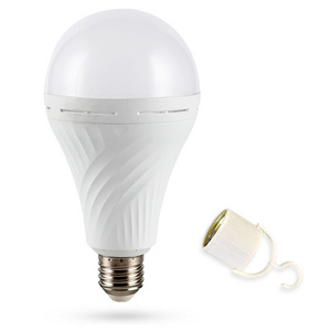 high quality rechargeable led light bulb emergency led house buld charging bulb for outdoor camping  E27 B22 7W 9W 12W 15W