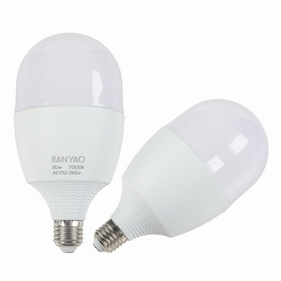 Fashion Appearance B22 E27 LED Bulb Light Plastic Aluminum 120Volts 270 Degree LED Lampada Lamp Warm Cool White Lighting Bulb