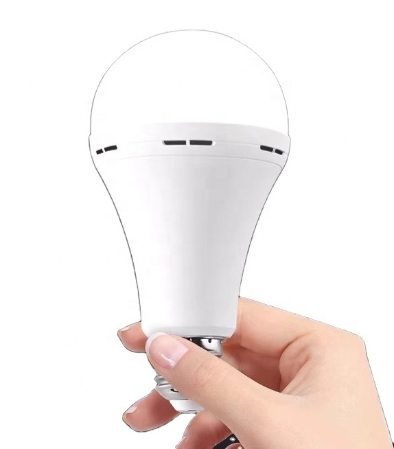 7w 9w 12w 15w   Emergency Bulb Rechargeable Light B22 E27 Battery Operated LED Light Bulb For Home factory wholesale price