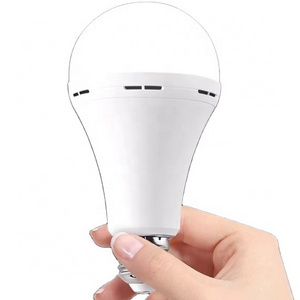 7w 9w 12w 15w   Emergency Bulb Rechargeable Light B22 E27 Battery Operated LED Light Bulb For Home factory wholesale price