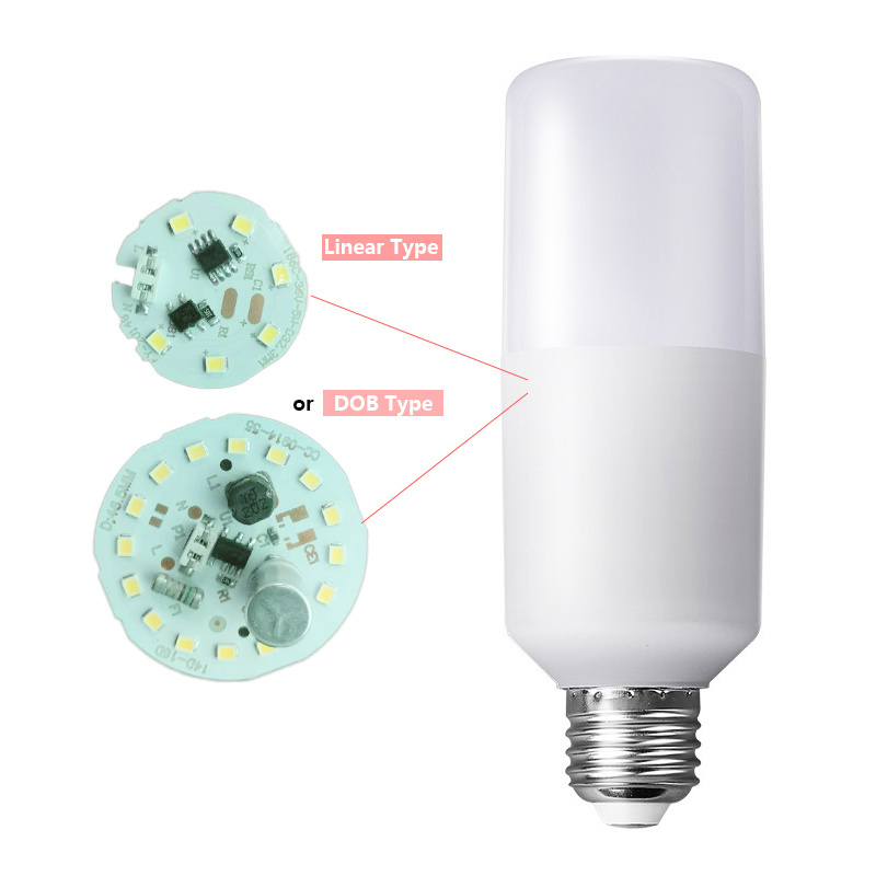 Led Light Bulb Stick 5 watt 9watt 12wtt 15watt Plc G24 E27 Led Bulb  T Shape Led Bulb Oem 90 80 Net for DOB