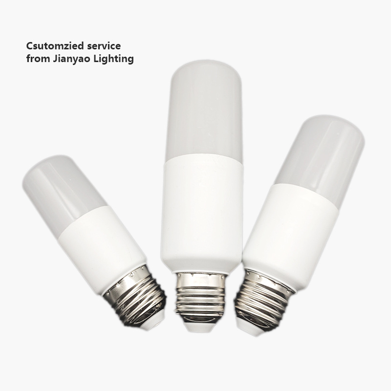 Led Light Bulb Stick 5 watt 9watt 12wtt 15watt Plc G24 E27 Led Bulb  T Shape Led Bulb Oem 90 80 Net for DOB