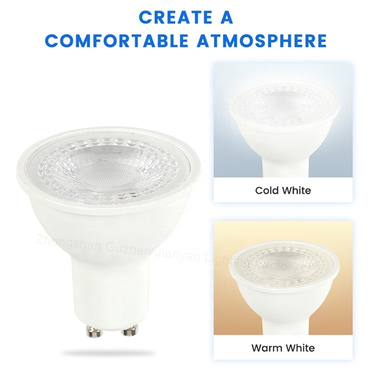 Wholesale Factory Price Oem Gu10 5W 6W 7W White Led Ceiling Spotlight