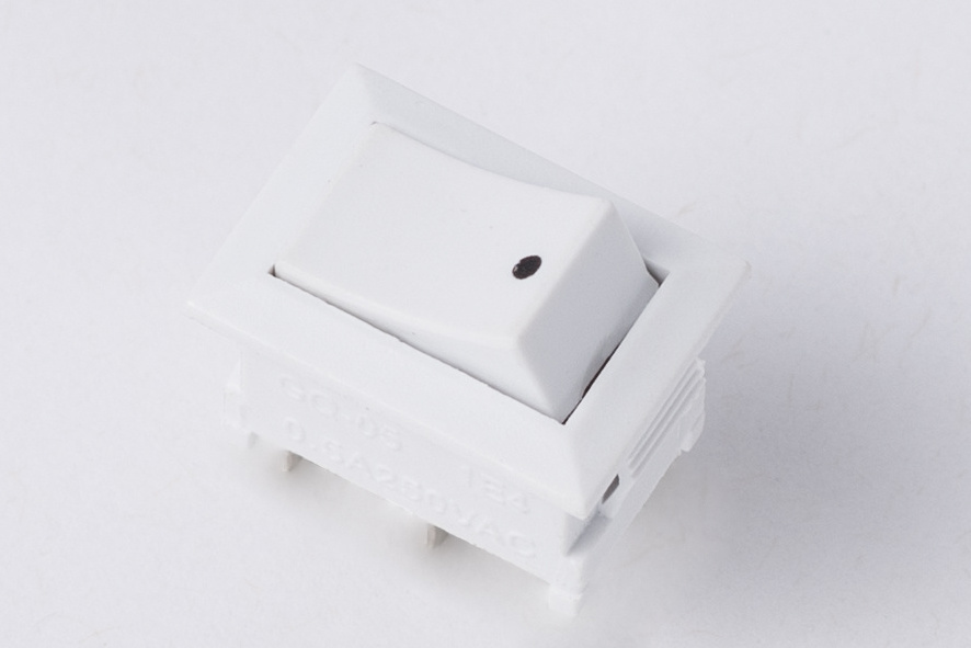 Factory price White 250V AC for Household appliance Electrical Rocker Switch