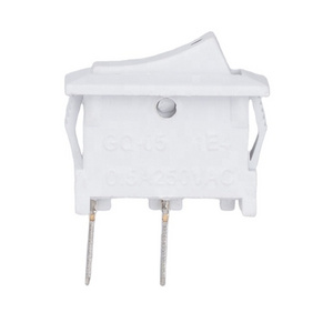 Factory price White 250V AC for Household appliance Electrical Rocker Switch