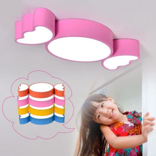 Children's kindergartens ceiling lamps cartoon candy bedroom lighting color early classroom playground ceiling lamp