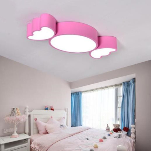 Children's kindergartens ceiling lamps cartoon candy bedroom lighting color early classroom playground ceiling lamp