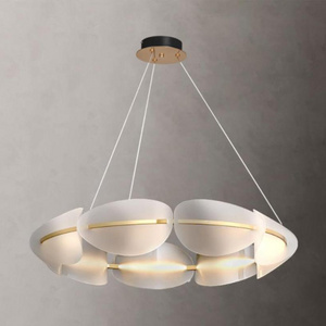 Modern LED Chandelier lighting Bedroom fixtures Nordic deco Dining room Hanging Lights Chandelier