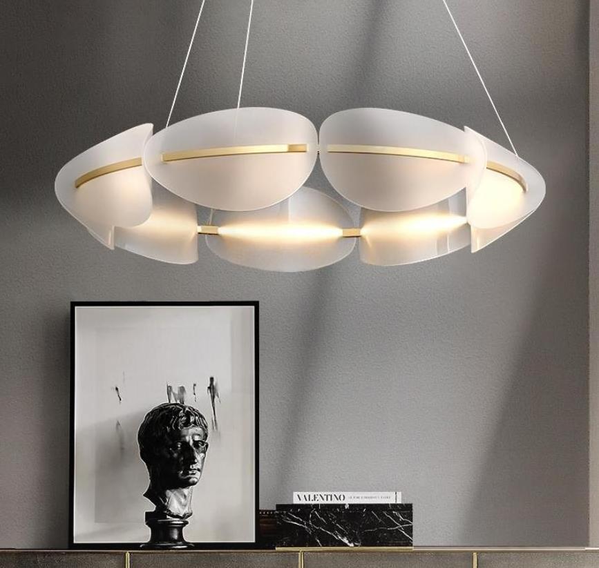 Modern LED Chandelier lighting Bedroom fixtures Nordic deco Dining room Hanging Lights Chandelier