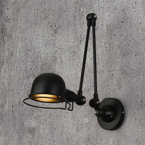 Classic Nordic Loft Industrial Style Adjustable Jielde Wall Lamp Vintage Sconce Wall Lights LED for Living Room Bedroom Bathroom