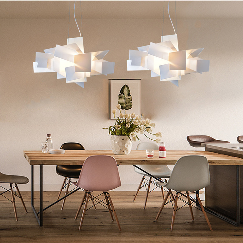 Modern LED pendant light for interior art deco ceiling light