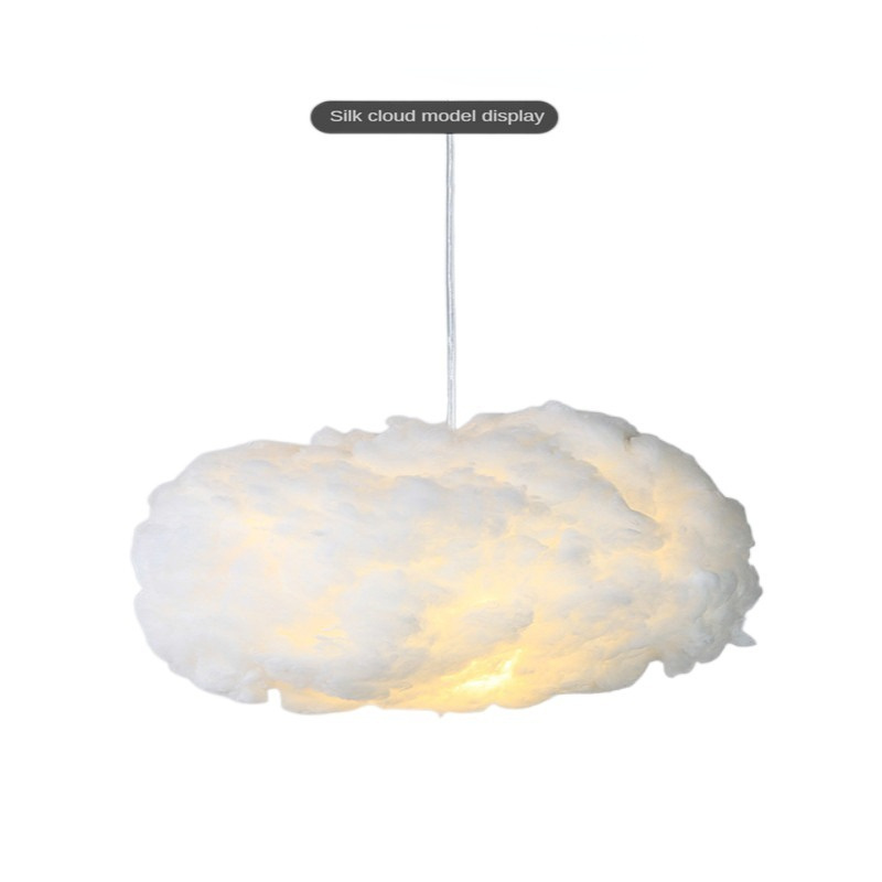 Led chandelier lighting living room bedroom children's room decoration cloud chandelier chinese chandeliers