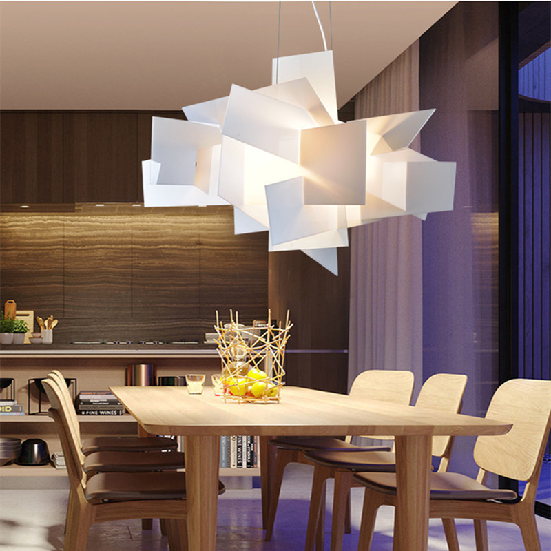 Modern LED pendant light for interior art deco ceiling light