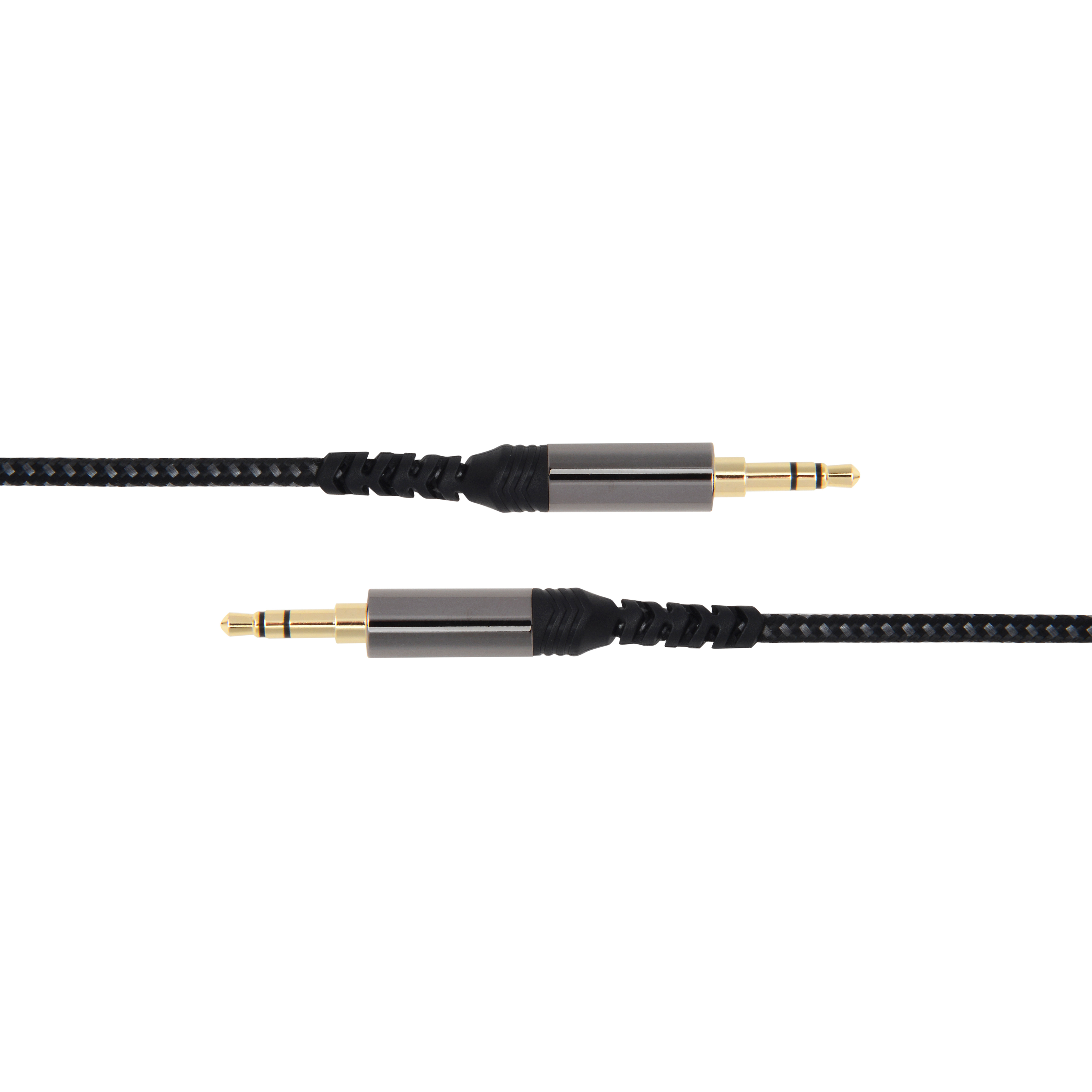 High Quality Male to Male Car Speaker Cable 3.5mm Stereo Jack Aux Audio Cable for Headphone Microphone