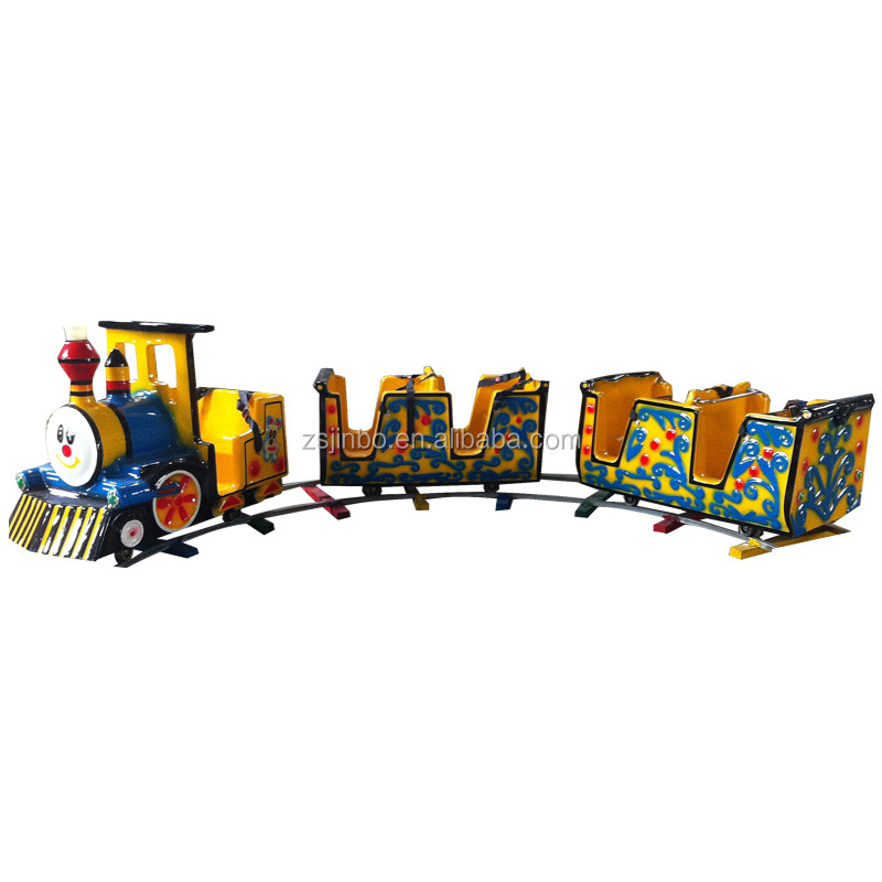 Small amusement park outdoor electric mini train for children/crazy rides mini toy train sets for sale