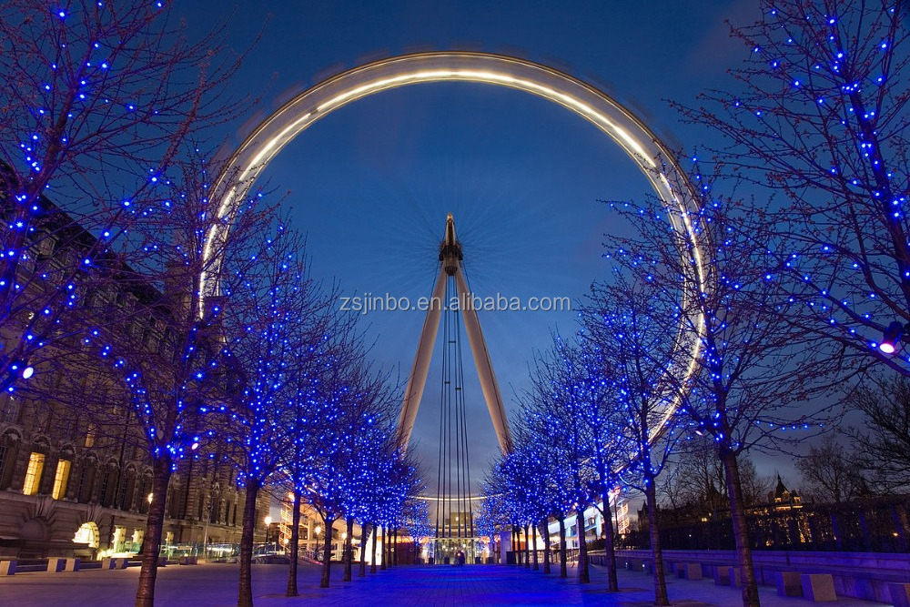 Amusement park rides sightseeing giant ferris wheel,115m big ferris wheel for sale