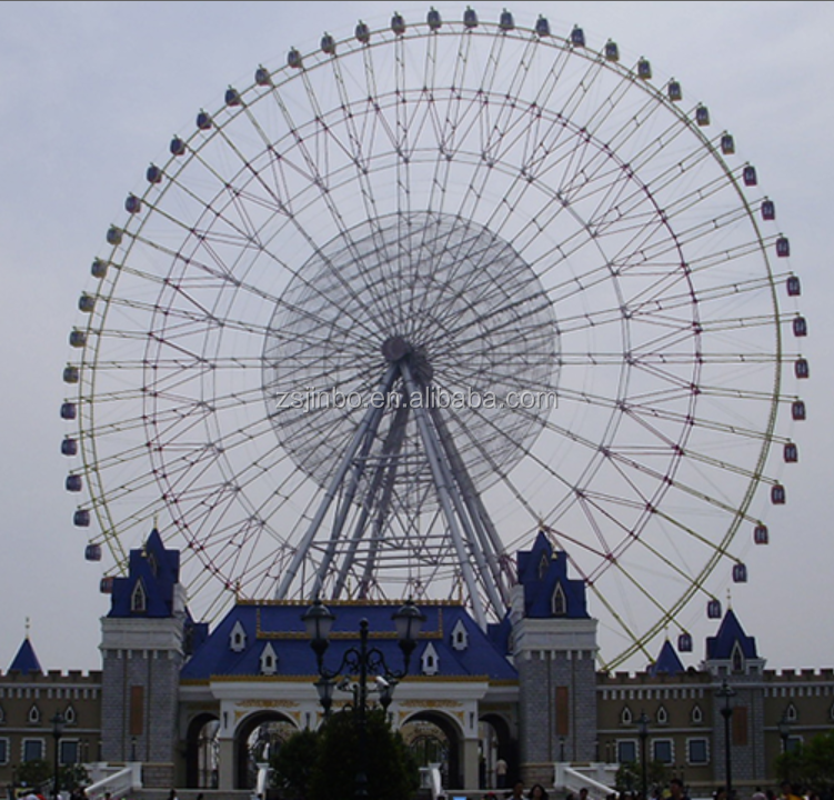 Amusement park rides sightseeing giant ferris wheel,115m big ferris wheel for sale