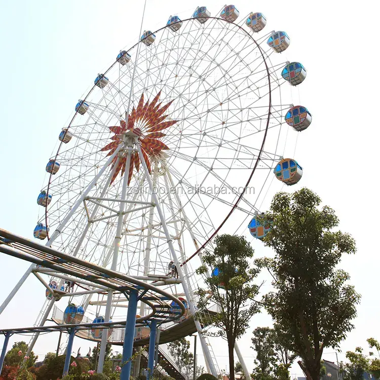 30m ferris wheel viewing car large outdoor amusement facilities ferris wheel manufacturers playground equipment manufacturers su