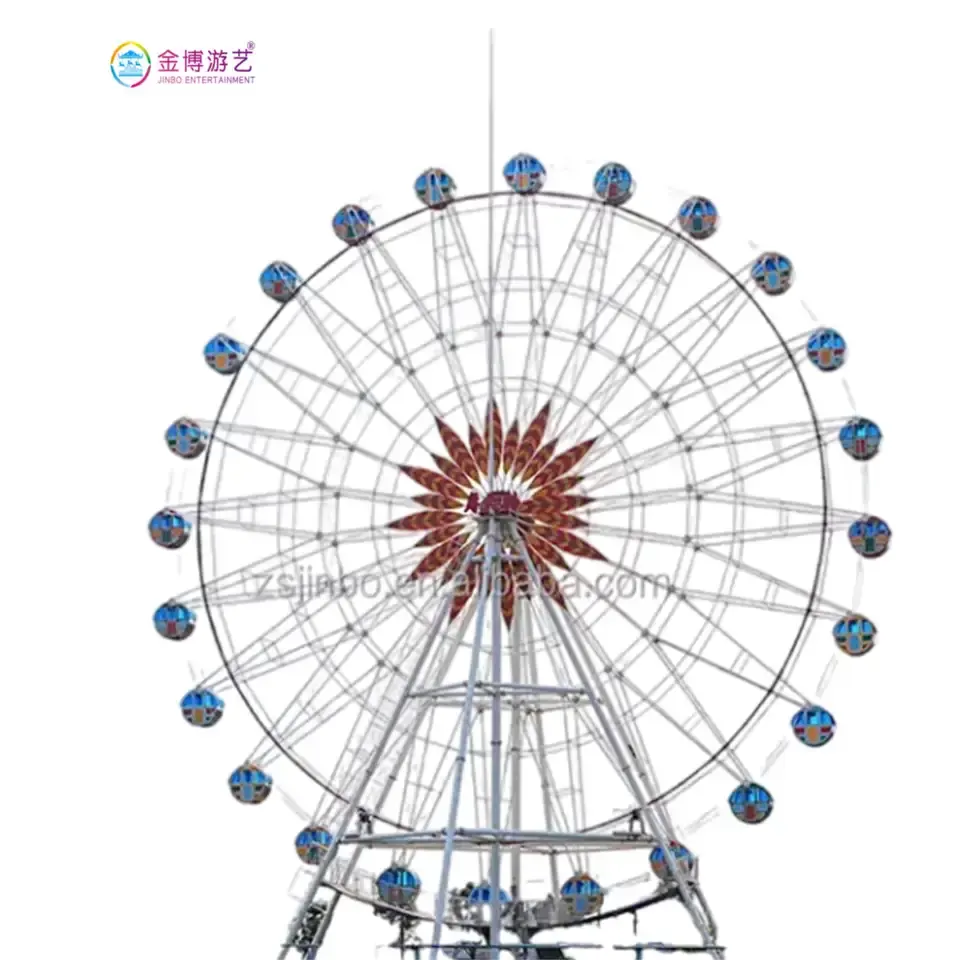 30m ferris wheel viewing car large outdoor amusement facilities ferris wheel manufacturers playground equipment manufacturers su