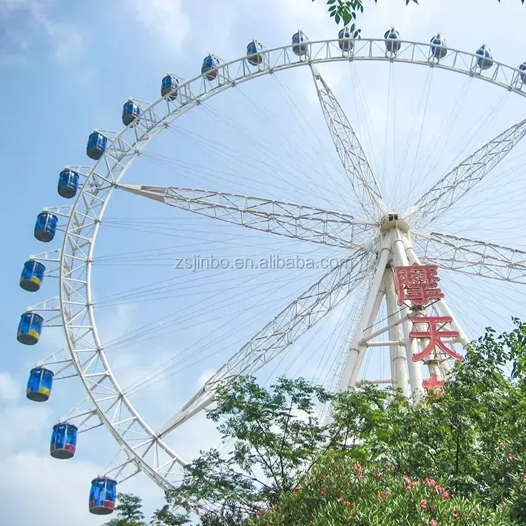 30m ferris wheel viewing car large outdoor amusement facilities ferris wheel manufacturers playground equipment manufacturers su