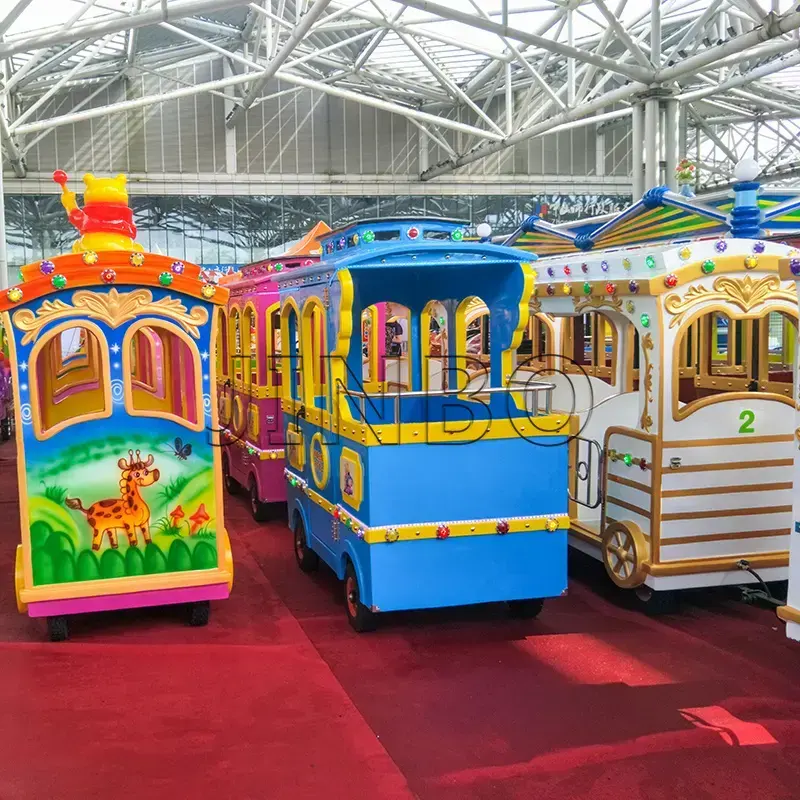 Train rides for kids  for kids outdoors amusement on  track trackless indoor kiddie dragon mini kids train ride