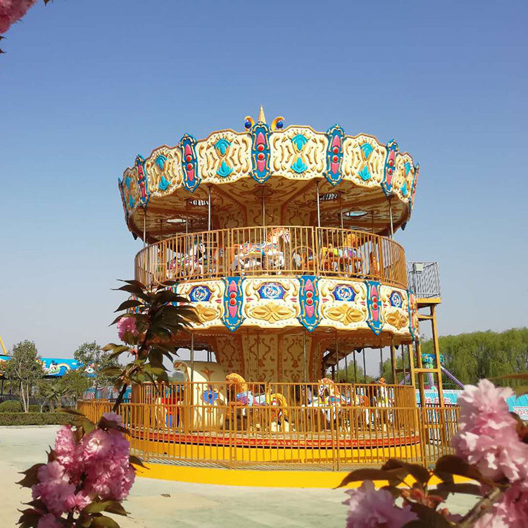 Carousel splitting foam cutting machine  price kids kiddie rides horse musical box coin operated kiddie rides  carousel