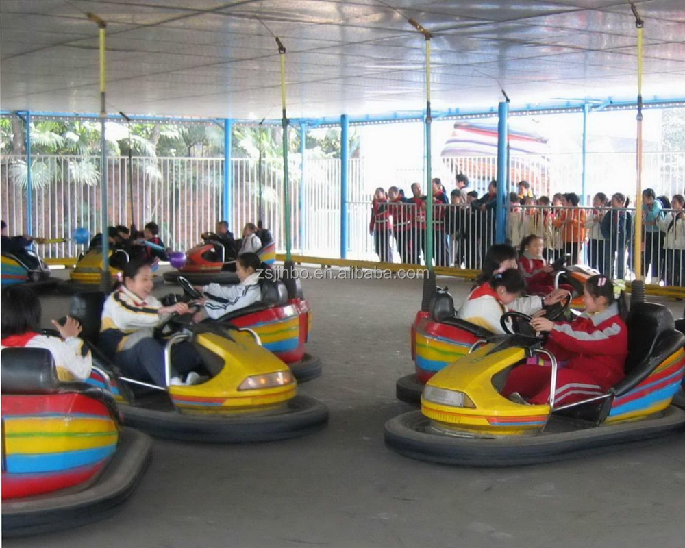 electric amusement park equipment skynet bumper cars for sale