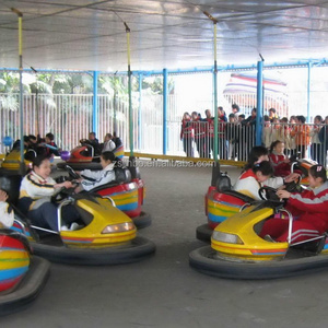 electric amusement park equipment skynet bumper cars for sale