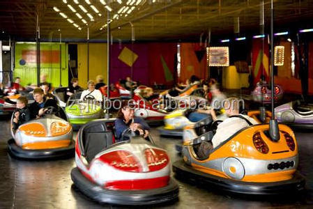 electric amusement park equipment skynet bumper cars for sale