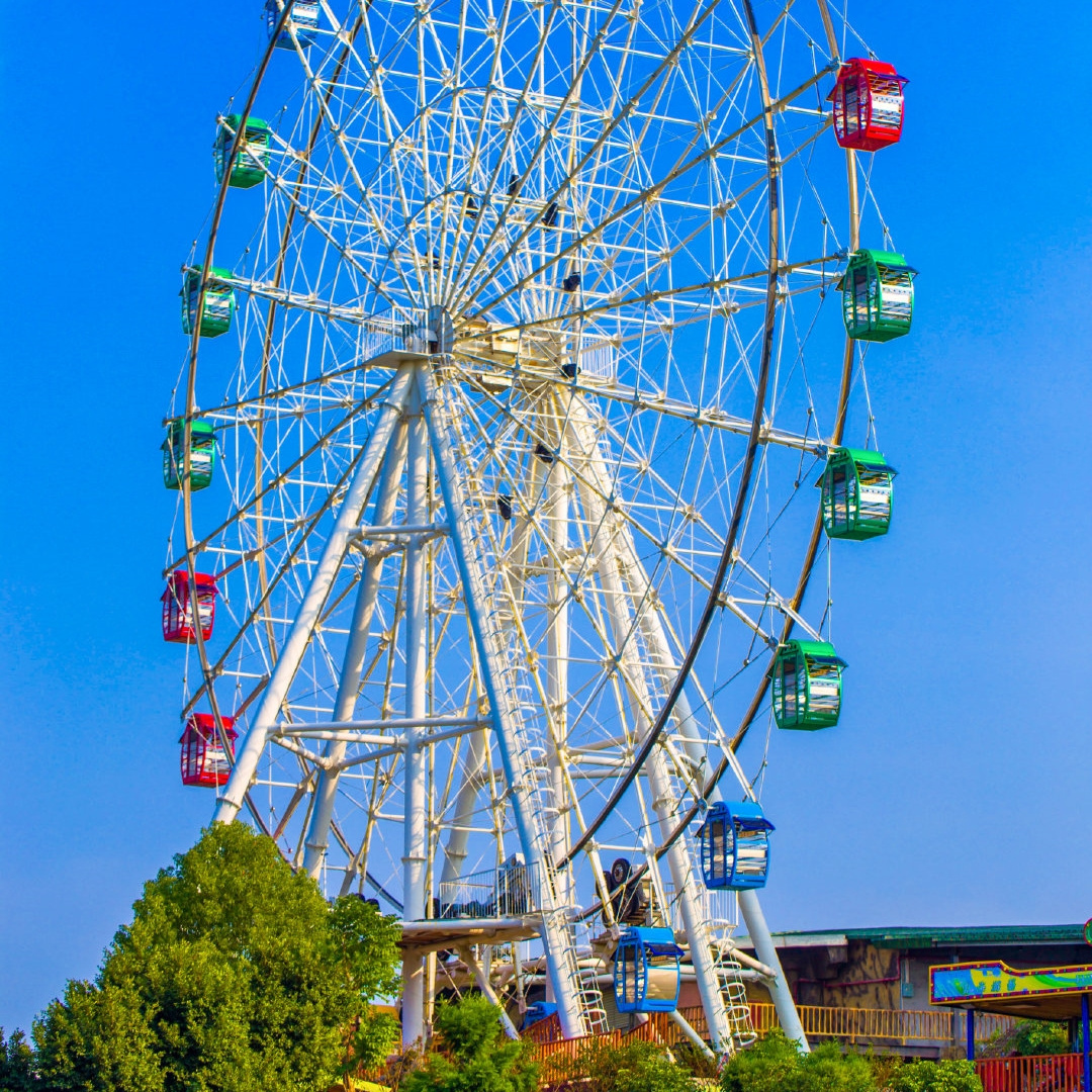 Ferris wheel for sale price decoration spice rack amusement park cupcake led shot glass kids acrylic metal ferris wheel