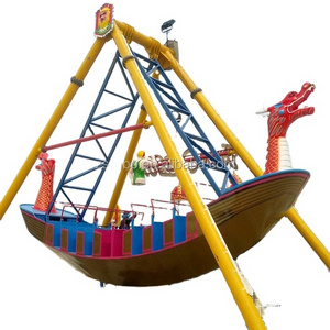 Amusement Park Rides happy swing galleon and sailboat ride for sale