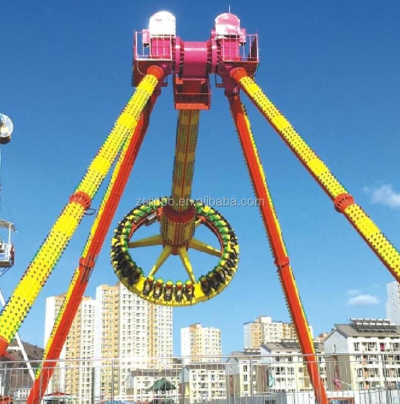 Amazing amusement park equipment carnival hammer game outdoor swing big pendulum rides