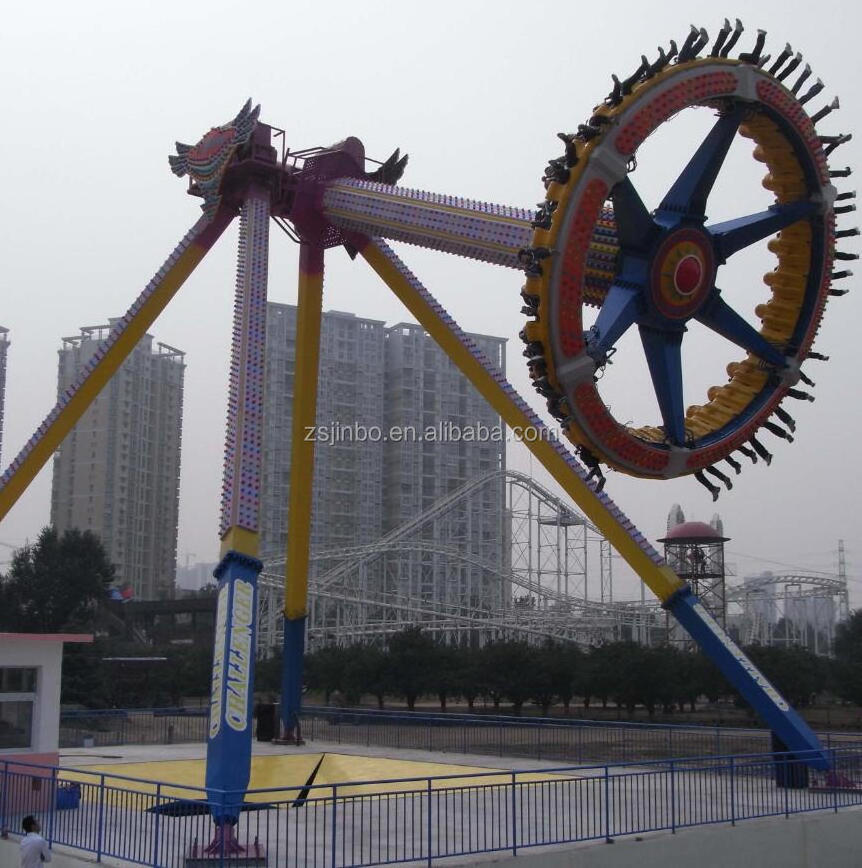 Amazing amusement park equipment carnival hammer game outdoor swing big pendulum rides