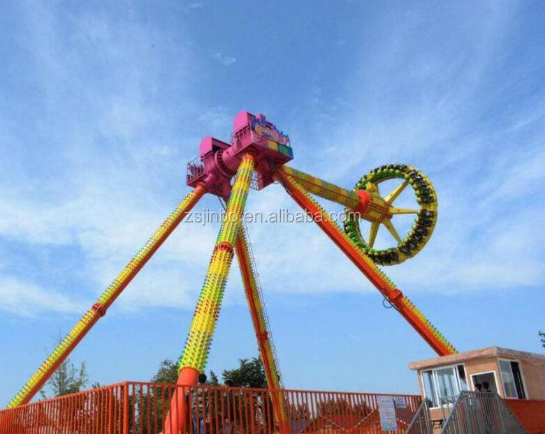 Amazing amusement park equipment carnival hammer game outdoor swing big pendulum rides