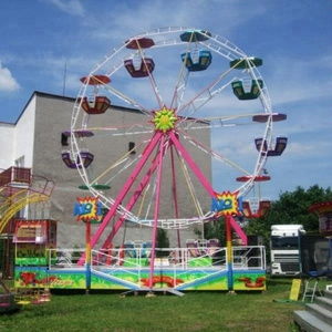 Popular Amusement Fairground Rides hot sale 15m ferris wheel for sale