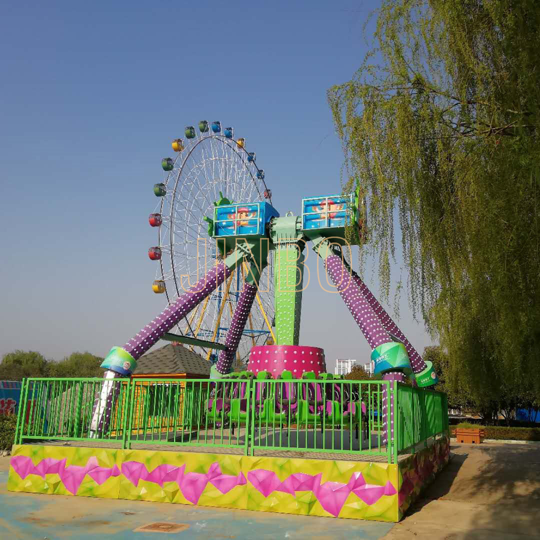 outdoor  attractions  thrill rides 16/23/32 people big pendulum swing hammer discovery  ride for sale