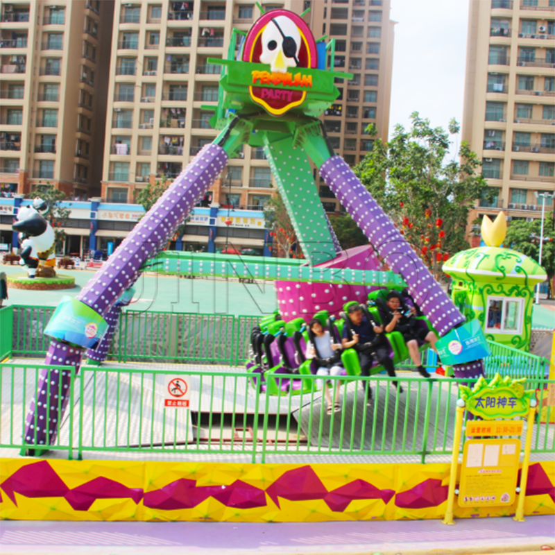 outdoor  attractions  thrill rides 16/23/32 people big pendulum swing hammer discovery  ride for sale