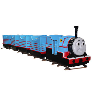 Small amusement park outdoor electric mini train for children/crazy rides mini toy train sets for sale