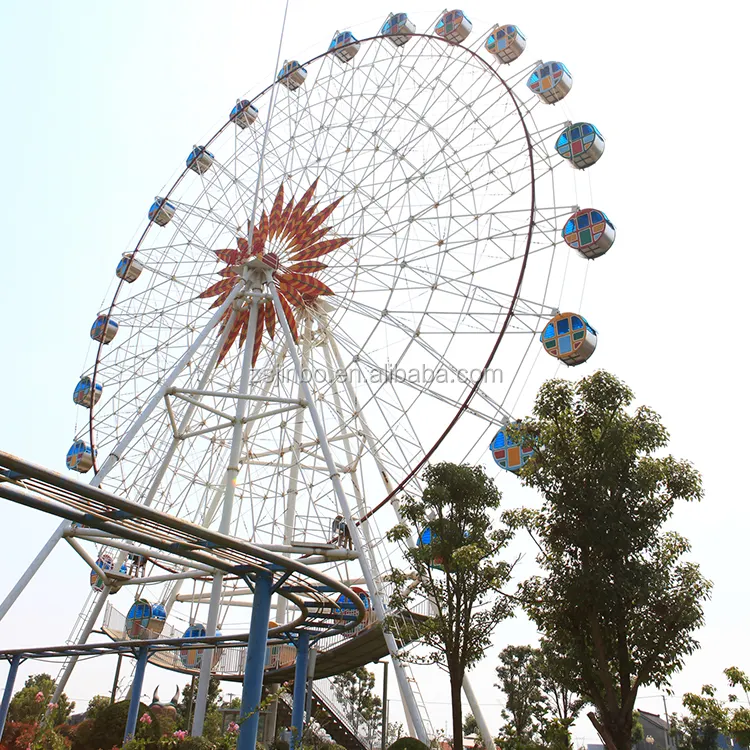 Ferris wheel for sale price decoration spice rack amusement park rides small kids led shot glass cupcake mini used ferris wheel